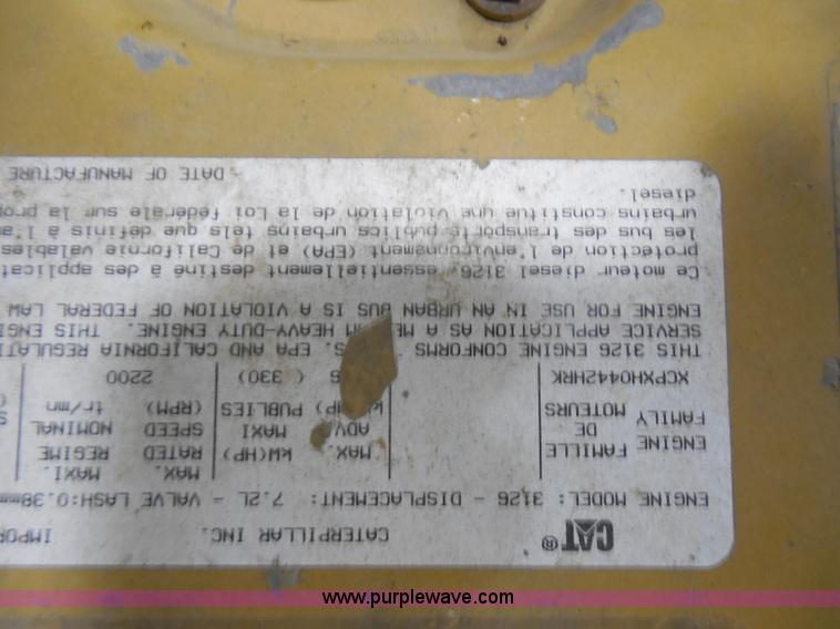 image for item I1490 1999 GMC C7500 service truck