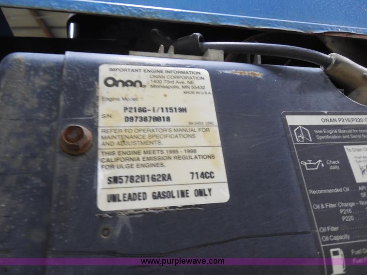 image for item I1490 1999 GMC C7500 service truck