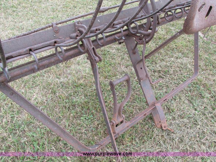 image for item I4246 Hay rake