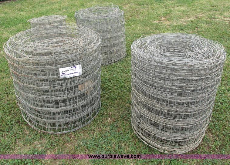 image for item I4247 Hog wire fence
