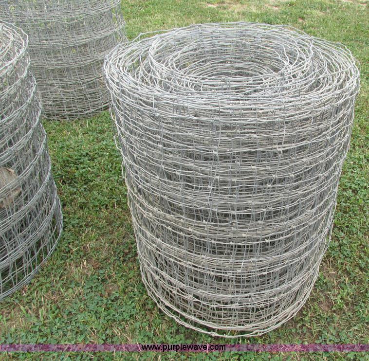 image for item I4247 Hog wire fence
