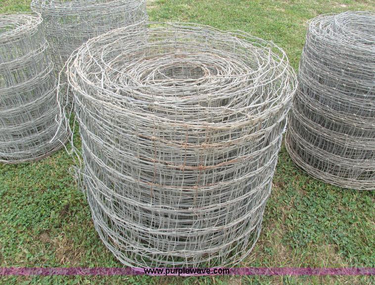 image for item I4247 Hog wire fence
