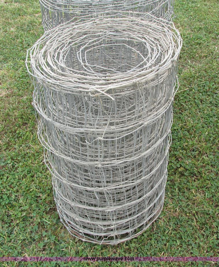 image for item I4247 Hog wire fence