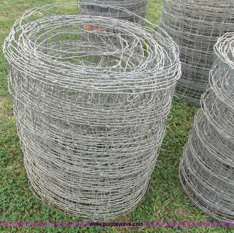 image for item I4247 Hog wire fence