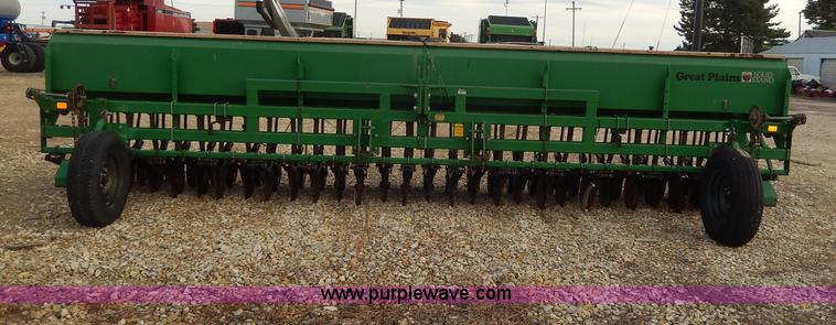 image for item I4298 Great Plains Solid Stand 20 drill