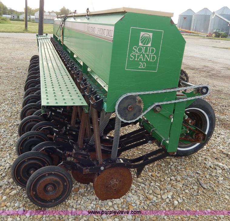 image for item I4298 Great Plains Solid Stand 20 drill