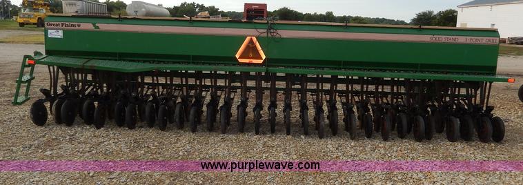 image for item I4298 Great Plains Solid Stand 20 drill