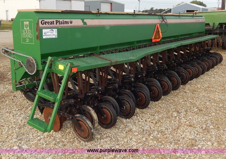 image for item I4298 Great Plains Solid Stand 20 drill