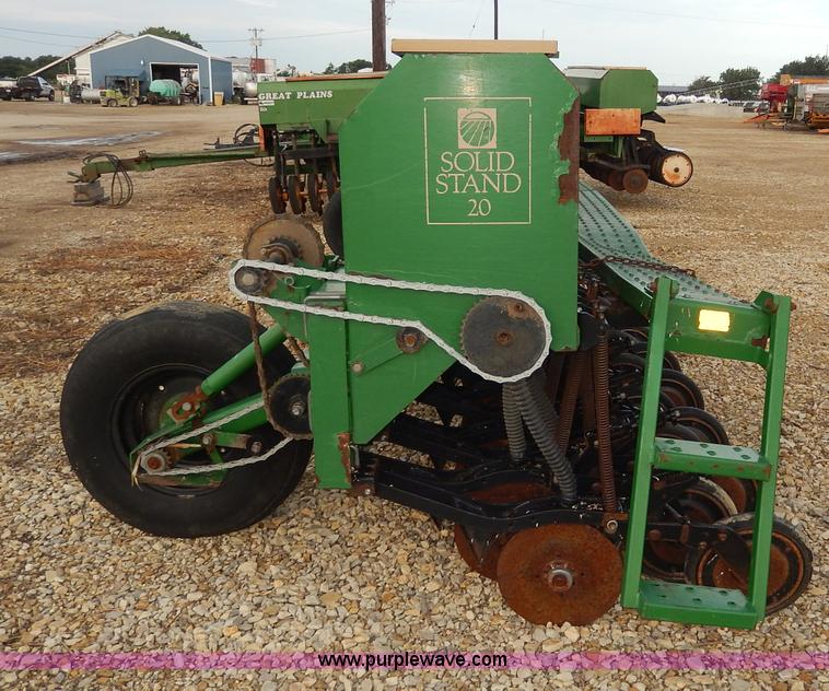 image for item I4298 Great Plains Solid Stand 20 drill