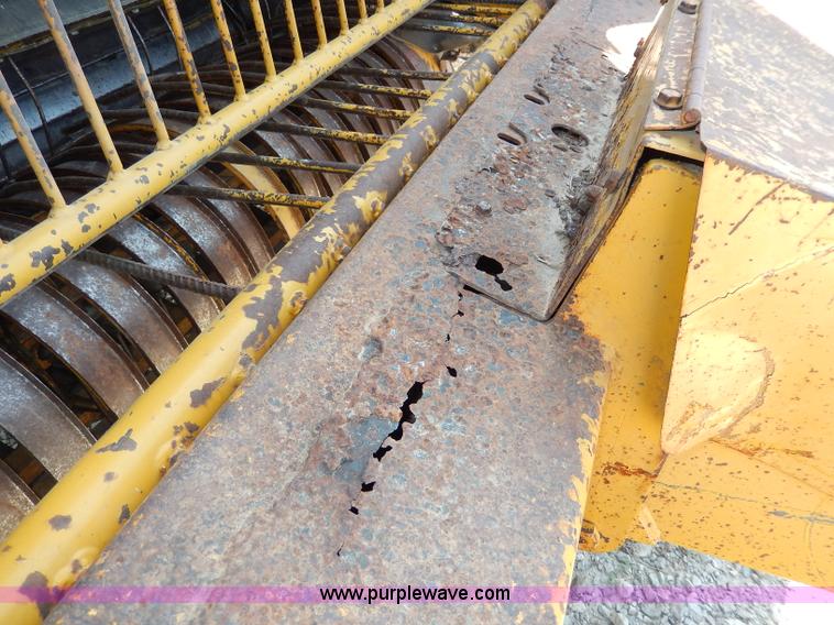 image for item I4363 Vermeer 605F round baler