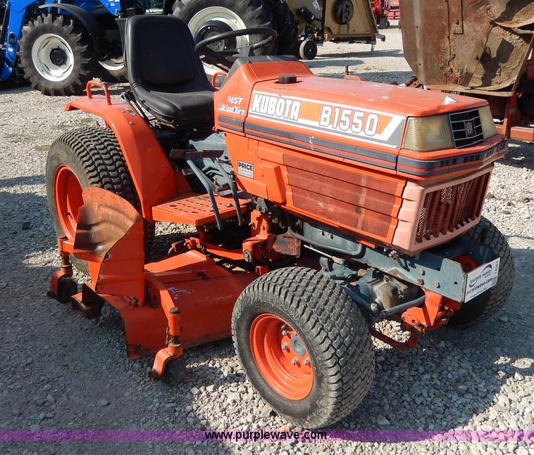 image for item I4364 Kubota B1550 tractor
