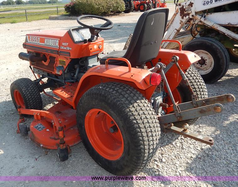 image for item I4364 Kubota B1550 tractor