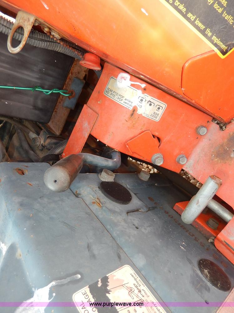 image for item I4364 Kubota B1550 tractor