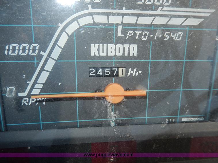 image for item I4364 Kubota B1550 tractor