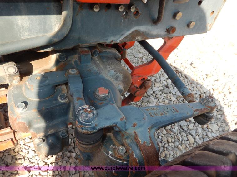 image for item I4364 Kubota B1550 tractor