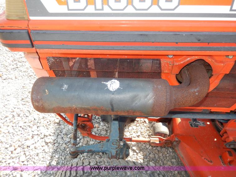 image for item I4364 Kubota B1550 tractor