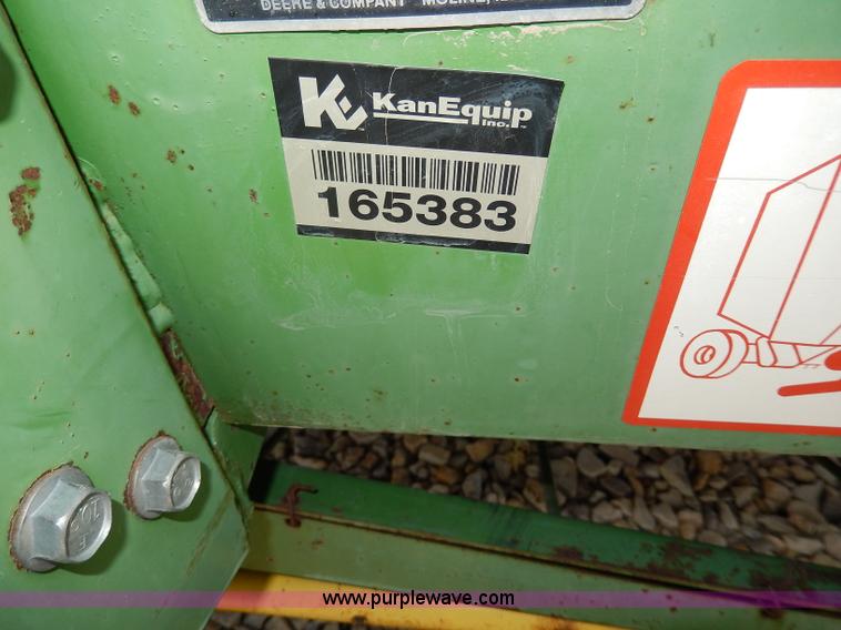 image for item I4368 John Deere 530 round baler