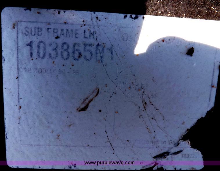 image for item I7593 JX90 loader brackets