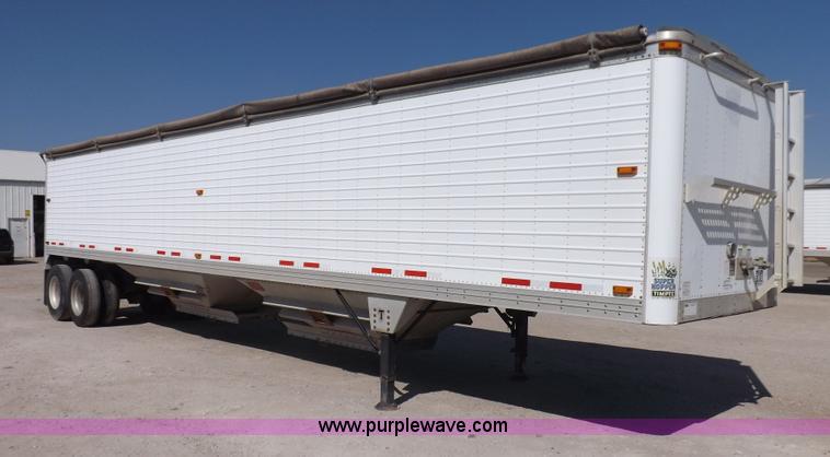 image for item I7594 2007 Timpte Super Hopper grain trailer