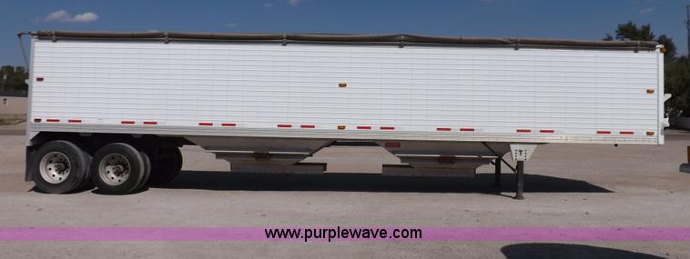 image for item I7594 2007 Timpte Super Hopper grain trailer
