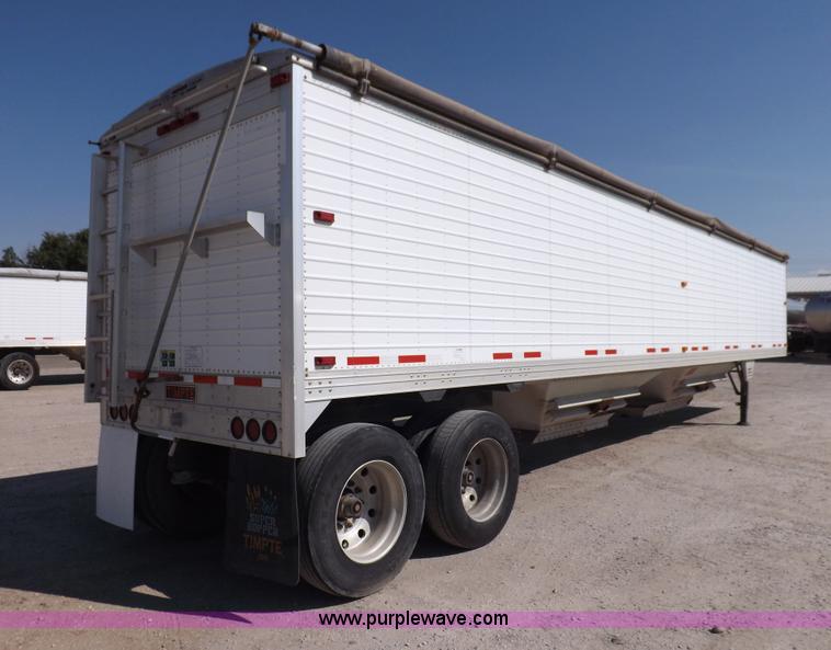 image for item I7594 2007 Timpte Super Hopper grain trailer