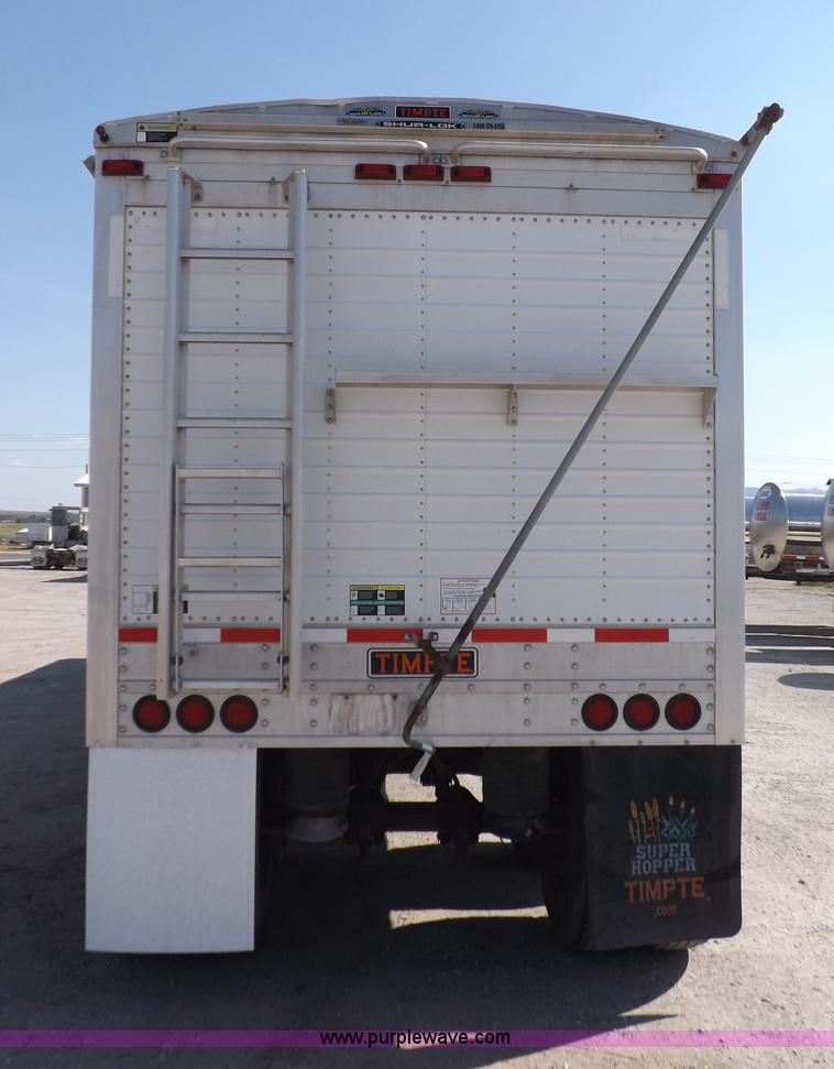 image for item I7594 2007 Timpte Super Hopper grain trailer