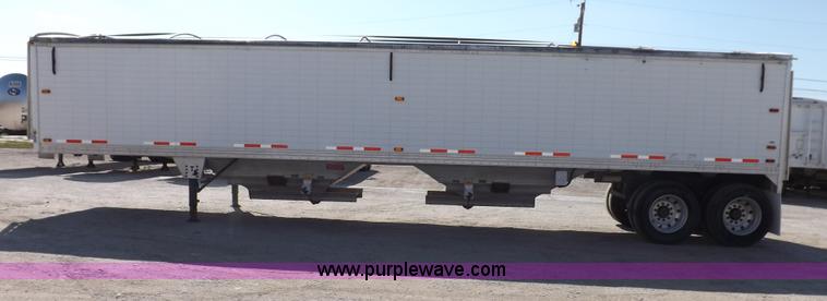 image for item I7594 2007 Timpte Super Hopper grain trailer