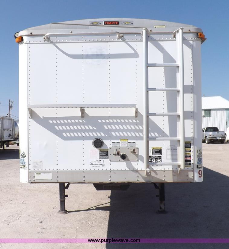 image for item I7594 2007 Timpte Super Hopper grain trailer