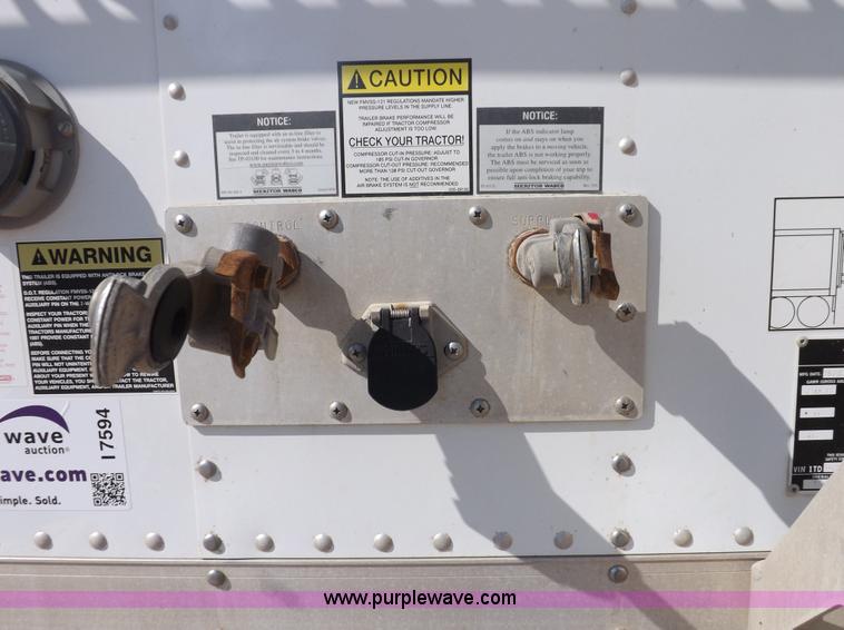 image for item I7594 2007 Timpte Super Hopper grain trailer