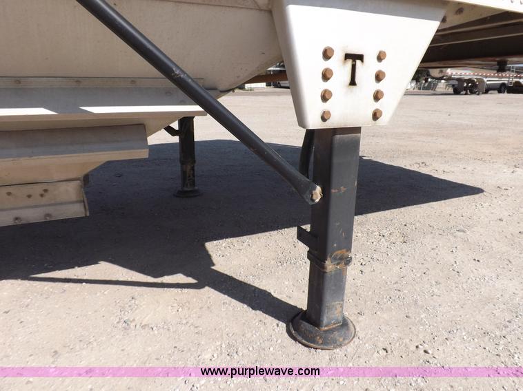 image for item I7594 2007 Timpte Super Hopper grain trailer