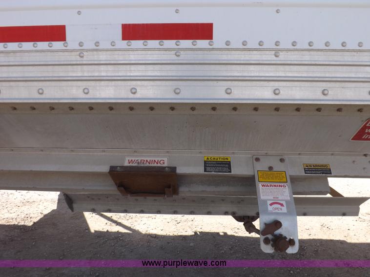 image for item I7594 2007 Timpte Super Hopper grain trailer