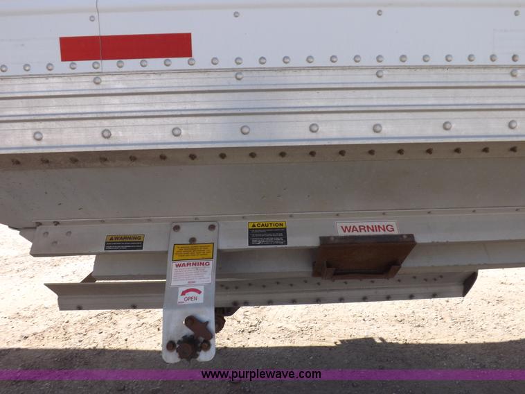 image for item I7594 2007 Timpte Super Hopper grain trailer