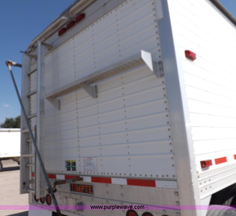 image for item I7594 2007 Timpte Super Hopper grain trailer