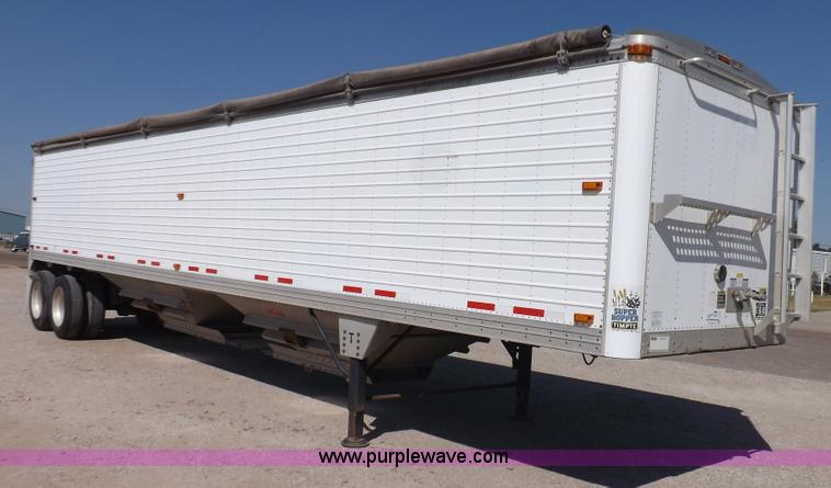 image for item I7595 2007 Timpte Super Hopper grain trailer