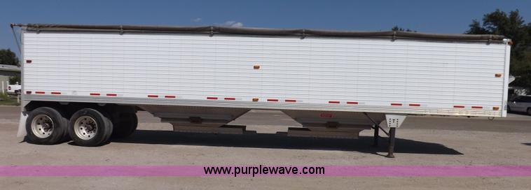 image for item I7595 2007 Timpte Super Hopper grain trailer