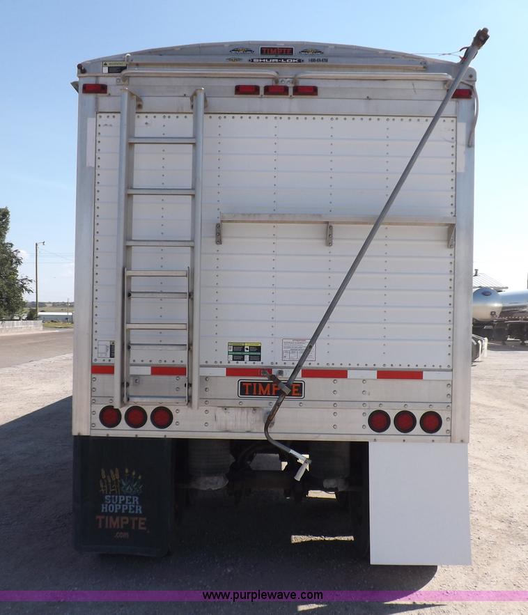 image for item I7595 2007 Timpte Super Hopper grain trailer