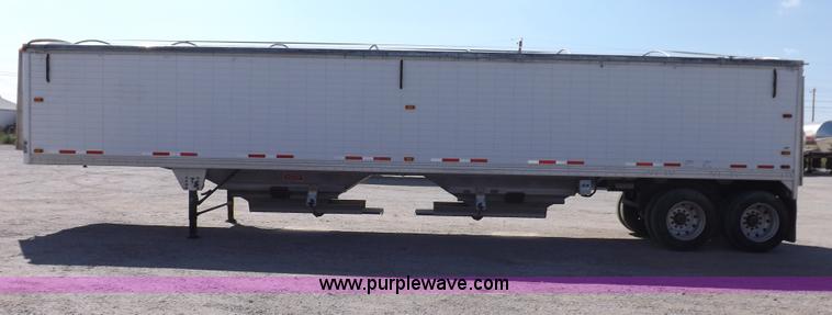 image for item I7595 2007 Timpte Super Hopper grain trailer