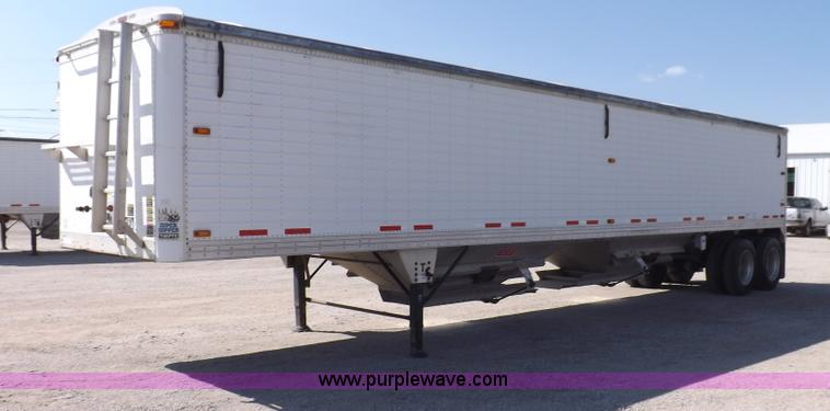 image for item I7595 2007 Timpte Super Hopper grain trailer