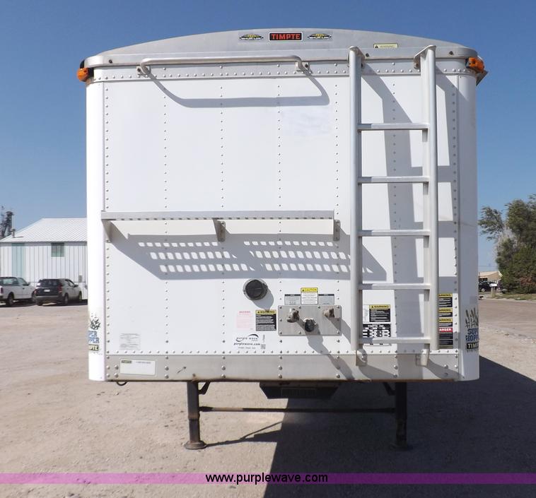 image for item I7595 2007 Timpte Super Hopper grain trailer