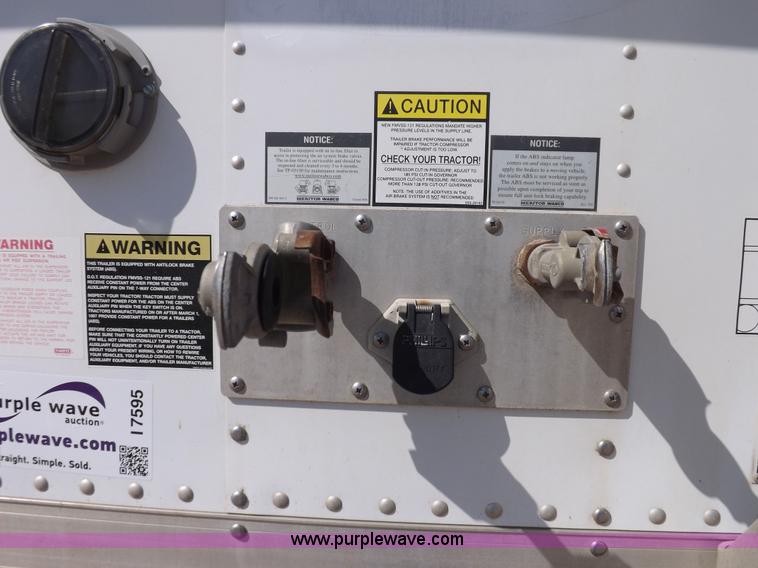 image for item I7595 2007 Timpte Super Hopper grain trailer