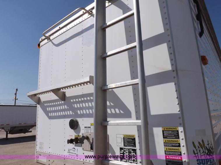 image for item I7595 2007 Timpte Super Hopper grain trailer