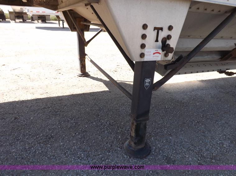image for item I7595 2007 Timpte Super Hopper grain trailer