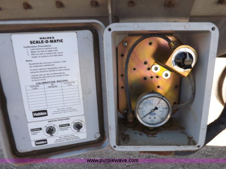 image for item I7595 2007 Timpte Super Hopper grain trailer