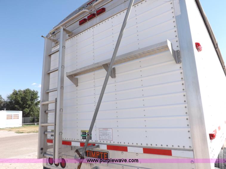 image for item I7595 2007 Timpte Super Hopper grain trailer