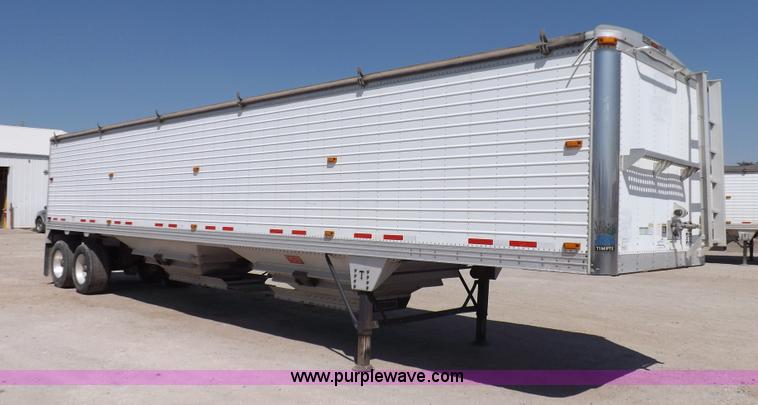 image for item I7596 2008 Timpte Super Hopper grain trailer