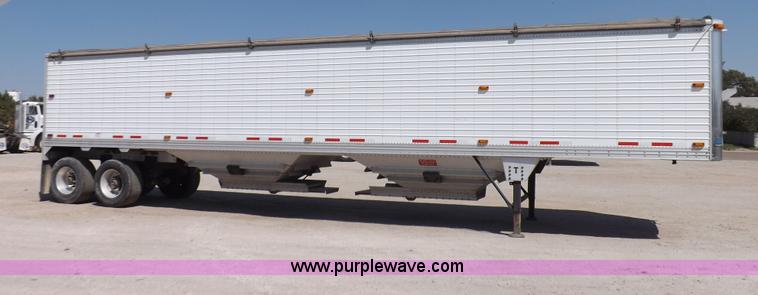 image for item I7596 2008 Timpte Super Hopper grain trailer
