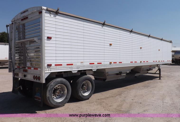 image for item I7596 2008 Timpte Super Hopper grain trailer