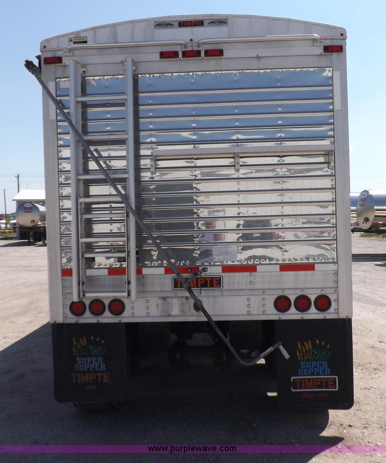 image for item I7596 2008 Timpte Super Hopper grain trailer