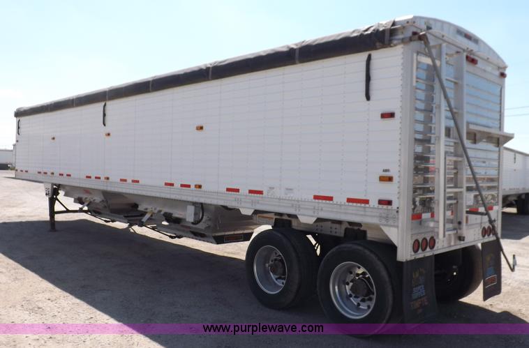 image for item I7596 2008 Timpte Super Hopper grain trailer