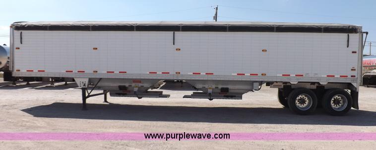 image for item I7596 2008 Timpte Super Hopper grain trailer